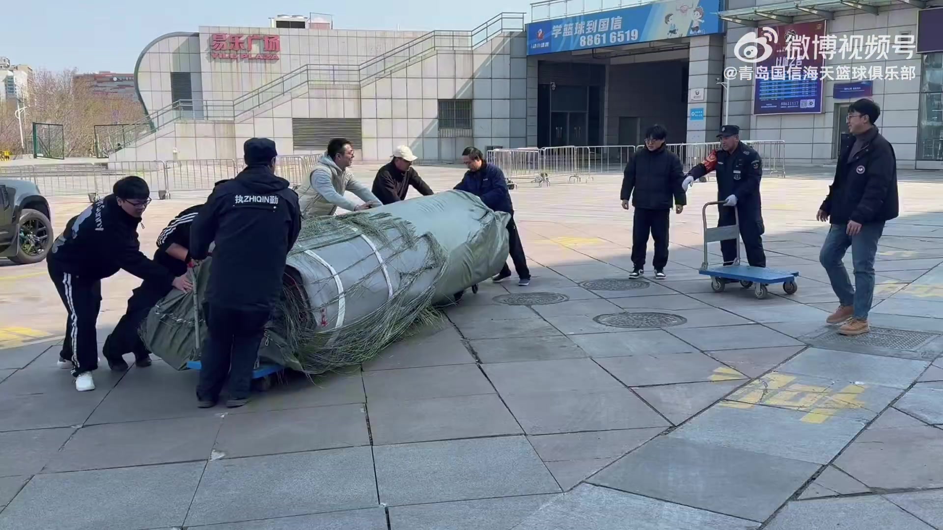 旧貌换新颜！青岛男篮主队更衣室大改造??